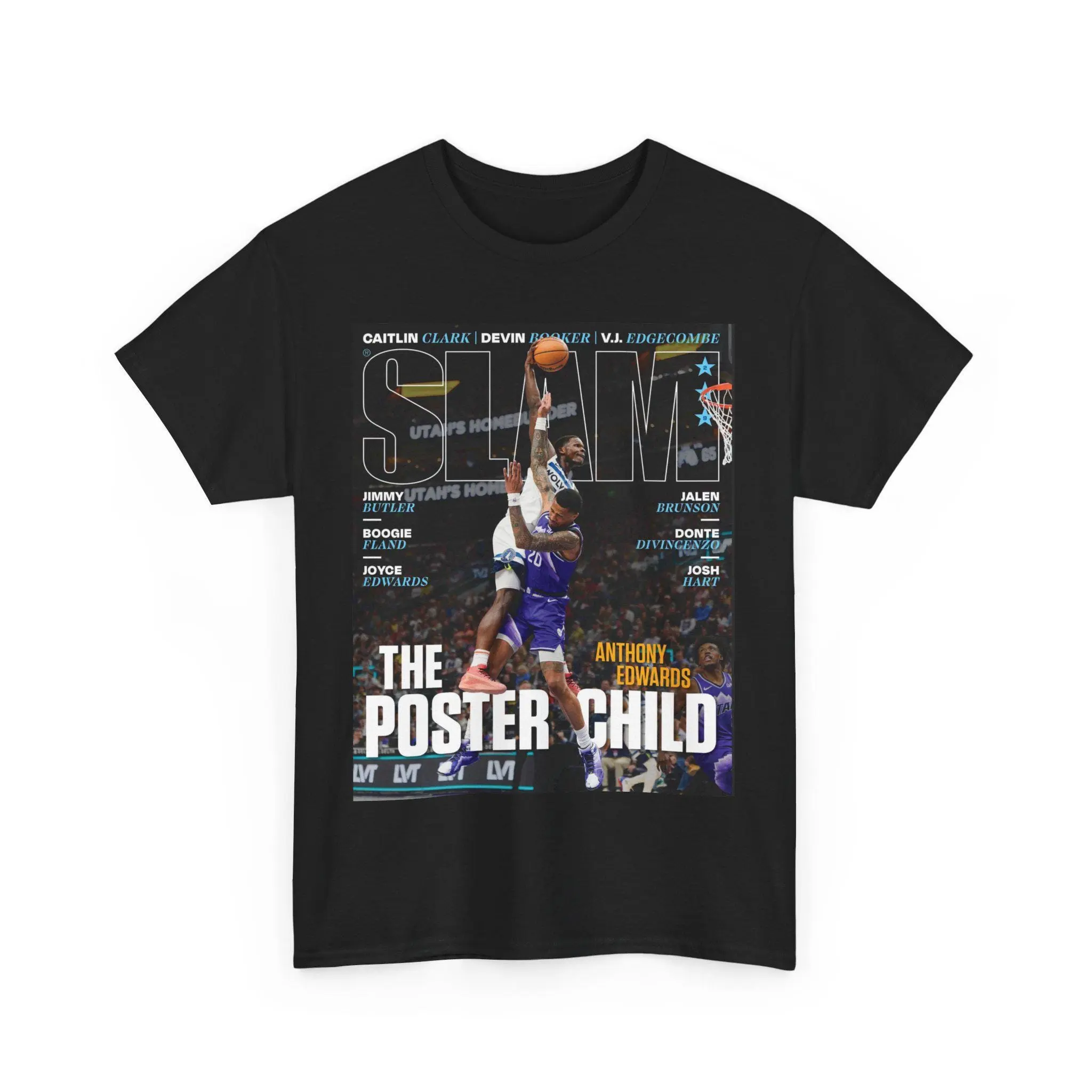 Anthony Edwards SLAM Magazine T Shirt