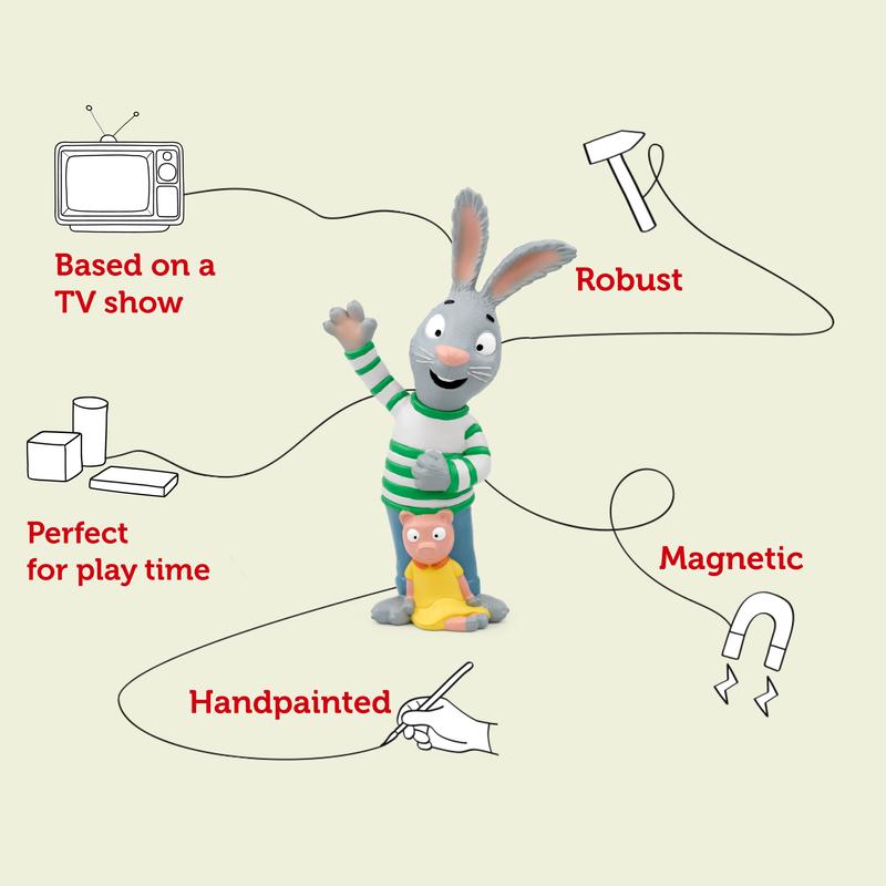 TONIES PIP Pip and Posy Classic Tonie Audio Figurine 1