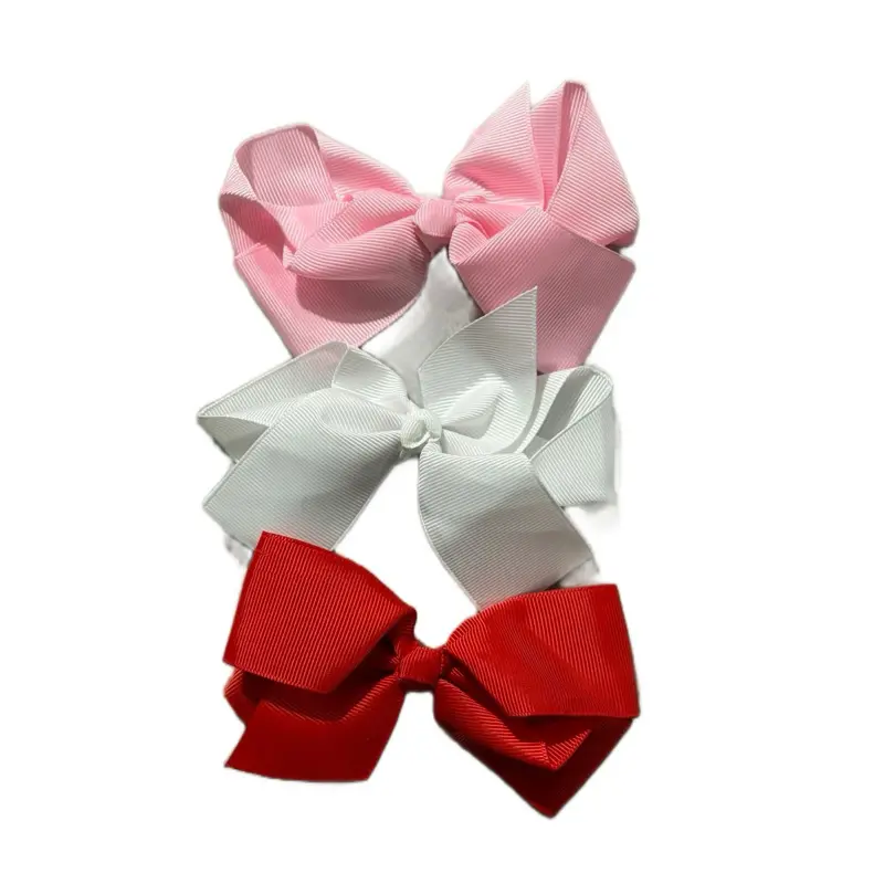 Girls Hair Bow Clips - Perfect for All Occasions