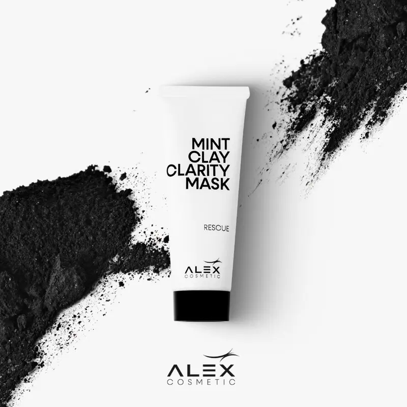 Alex Cosmetic Mint Clay Clarity Mask for Acne Prone Congested Skin Types, Purifying and Detoxing - Comfort, Skincare 3