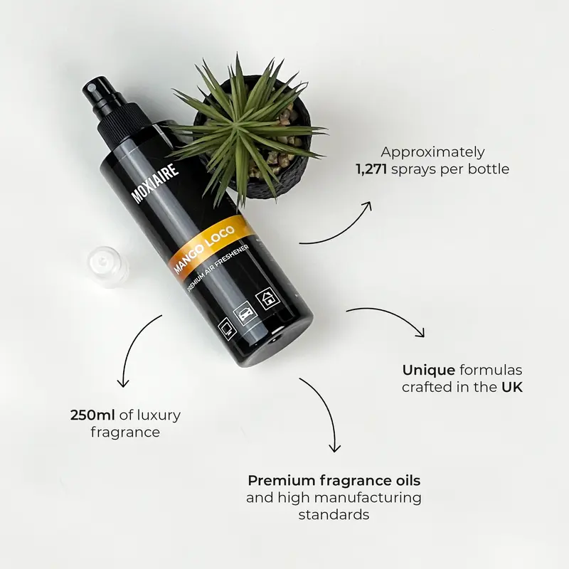 Premium Trilogy Set (Add 3+ Bottles To Cart) - Create Your Own Air Freshener Bundle - Long-Lasting Luxury Fragrance - Luxury Air Fresheners - Room Spray - Scent For Car, Home and Office - 10 Scents To Choose From 5