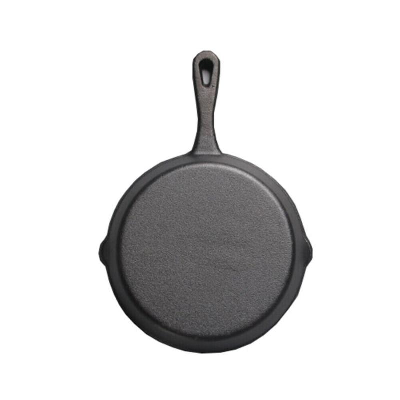 Product Introduction of [New store opening & SPECIAL OFFER]Set of 3 Cast Iron Non Stick Skillet Griddle Cooking Pan Pre-Seasoned Frying Pan Cookware Oil 37