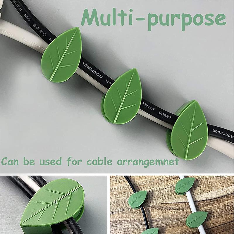 10PCS Climbing Plant Wall Clips Invisible Fixture Hook Clip Vine Sticky Vines NEW 3