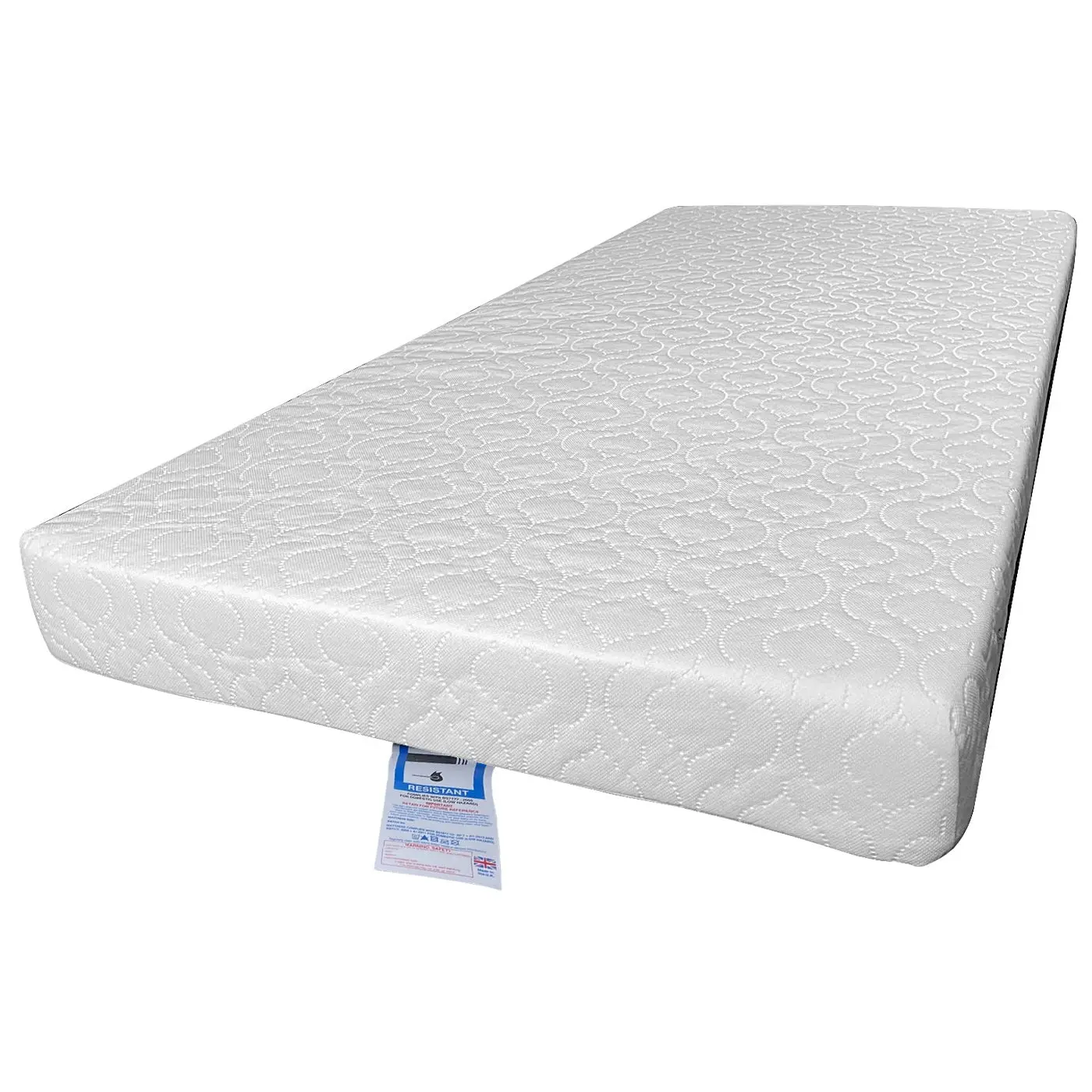 BABY COT BED TODDLER QUILTED MATTRESS WATERPROOF BREATHABLE COMFORT BABY SLEEP 140x70