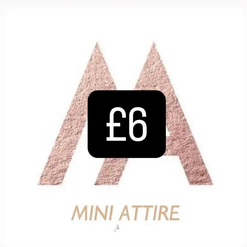 £6 Pick your item of clothing. Boys or Girls. Claim It.