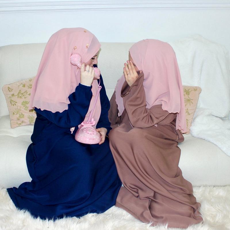 Plain Rara Semi Instant Hijab - 17 Different Colours! hand wash purple 5
