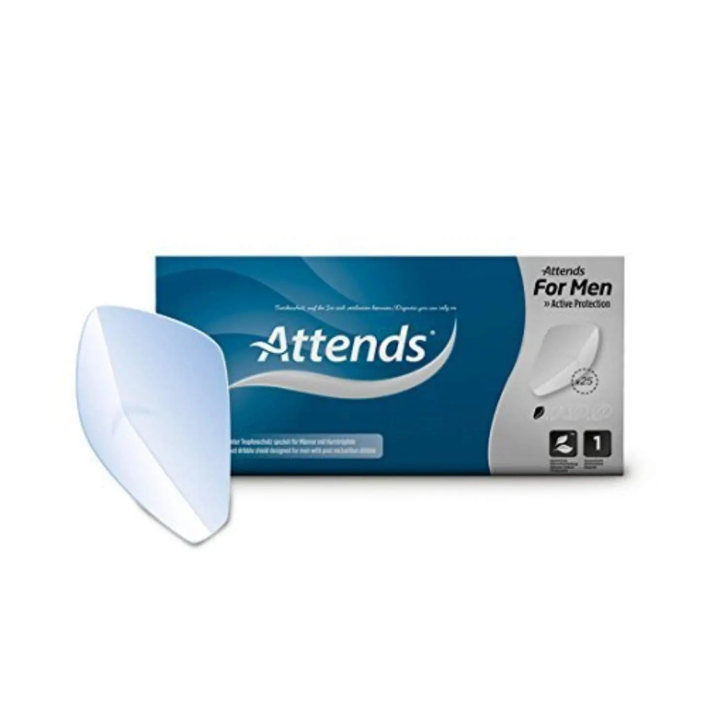 Attends for Men Level 1 Pack of 25