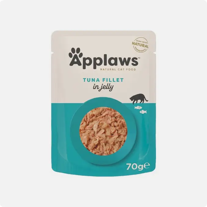 Applaws Cat Food - Tuna and Cheese 70g - 156g - Chicken Breast with Cheese 70g - 156g - Applaaws Pouches 70g 8