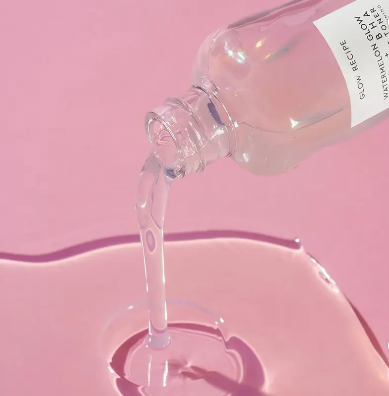 GLOW RECIPE Watermelon Glow PHA + BHA Pore-Tight Skincare Toner for Skin Repair [Next Day Delivery] Comfort Hydrating Moisture 4