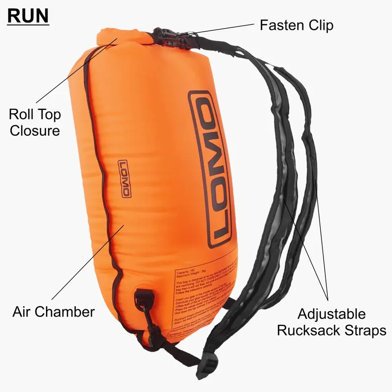 Swim Run Rucksack Tow Float 5