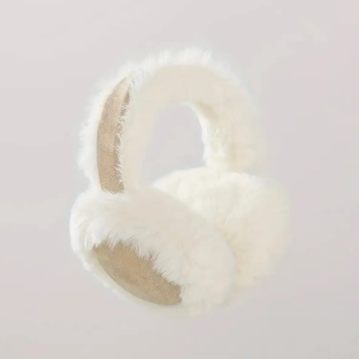 Cozy Ear Warmers - Ultra Soft Machine Washable Plush Ear Muffs For Women
