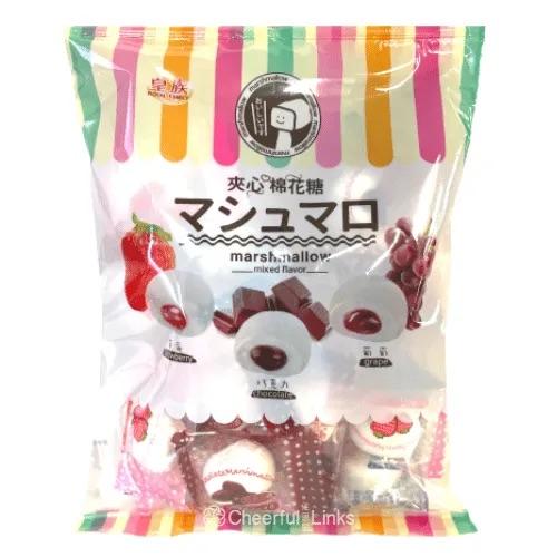 ROYAL FAMILY DaiFuku Mochi - Halal Certified Dessert Sweets, Soft & Chewy Snacks with Nata de Coco, Traditional Japanese Cake, Perfect for Tea Time, Parties, and Gifting 6