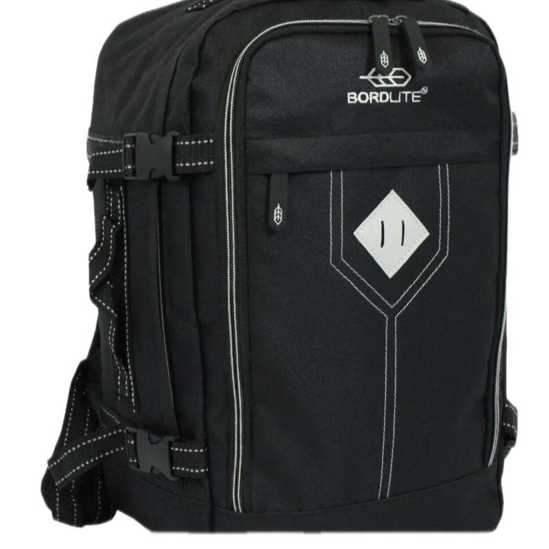 EasyJet Approved Under Seat Back Pack - Cabin Bag for Travel - 45x36x20cm.                                       Red/ Grey/ Blue 5