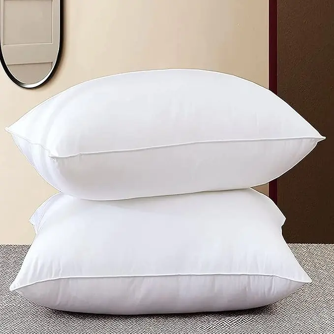 Premium Set of Hypoallergic Cushion Insert Decorative Square Pillow Stuffer for Sofa Couch Cushions inserts 2 pack - [SAME DAY DISPATCH] 0