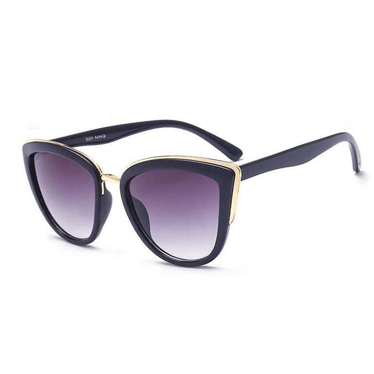 Female Luxury Brand Retro Cat Eye UV400 Gradient Sunglasses for Women 5