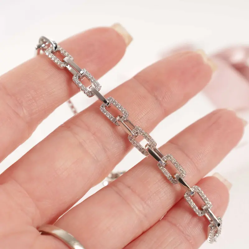 Slider Link Chain Bracelet 2