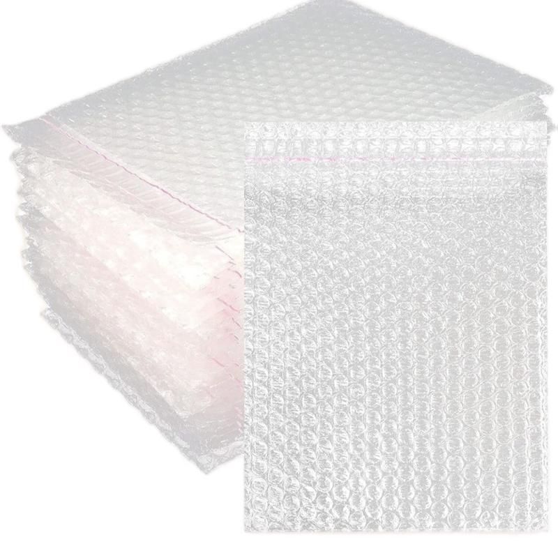 Pack of 200 Bubble Wrap Bags Pouches Plain Envelopes BP1 100mmx135mm (4x5”) UK Made 0
