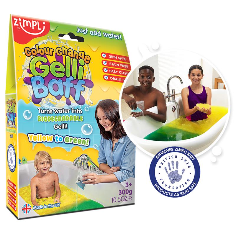 Zimpli Colour Change Gelli Baff - Cosmic Yellow 0