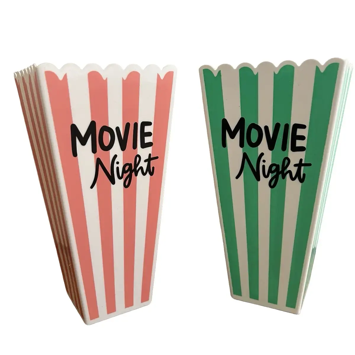 Movie night snack boxes