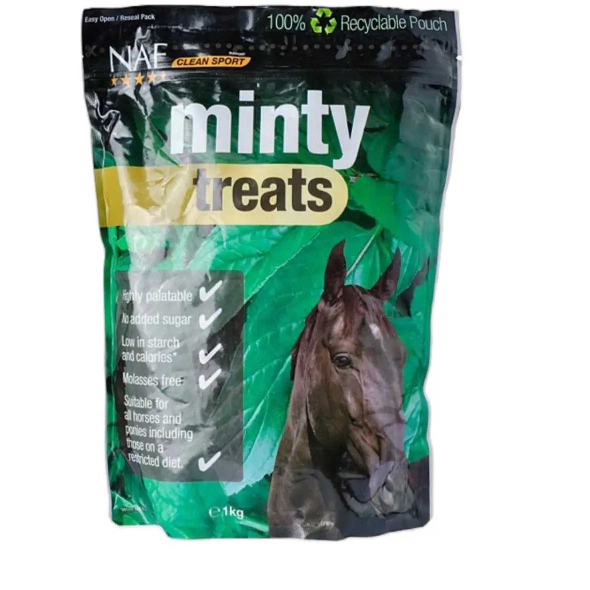 NAF Minty Treats 1kg - Horse Treats