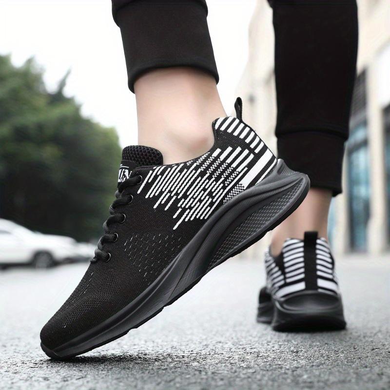 Product Introduction of Men's Breathable Lightweight Sneakers: Trendy, Comfy & Anti-Skid - Perfect for Walking! 13