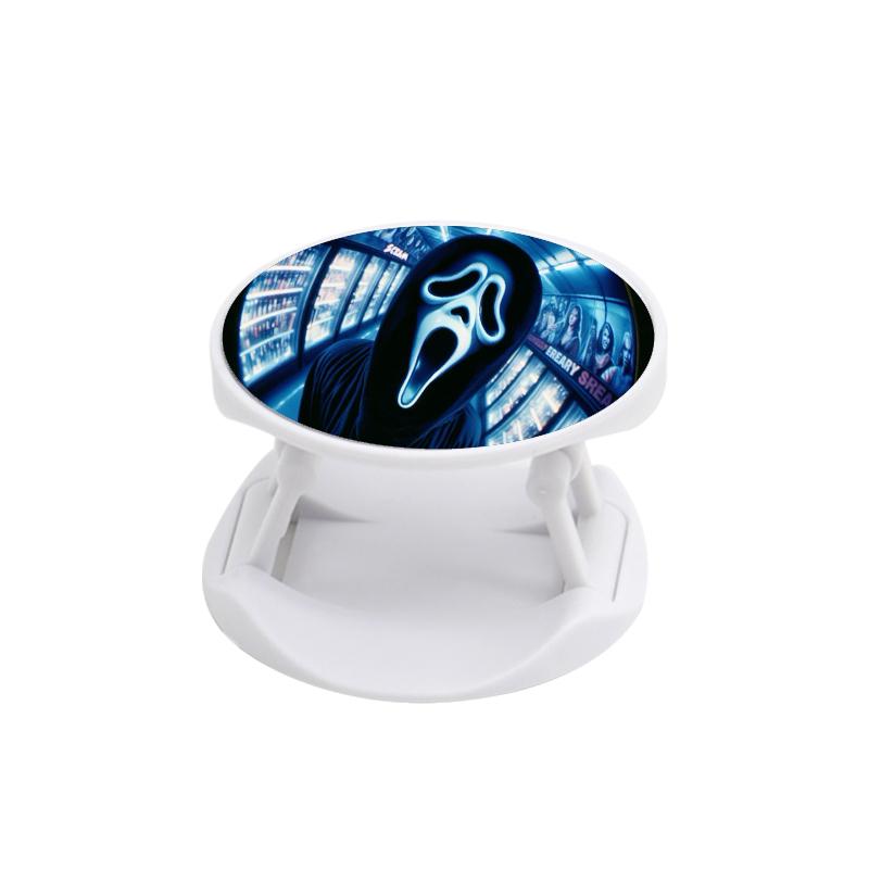 Scream Ghost Face Pop Socket - Phone Holder - Phone Stand - Horror - Horror Movies - Horror Characters - Scary - Spooky - Phone Accessories - Plastic Pop Socket 1