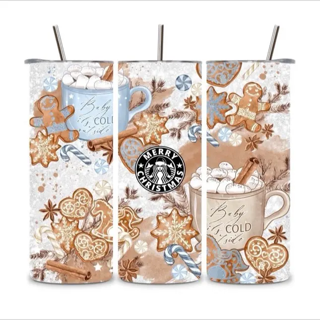 Baby it’s cold 20oz tumbler 0