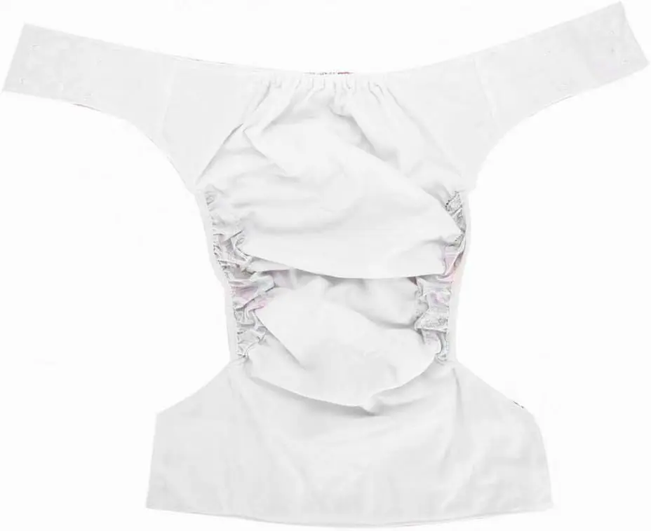 Adult Diapers,Adult Cloth Diapers for Incontinence Care, Reusable Adjustable Washable Adult Diaper with Side Leaks, Strong Water Absorption Suitable for Elderly Elastic Comfort