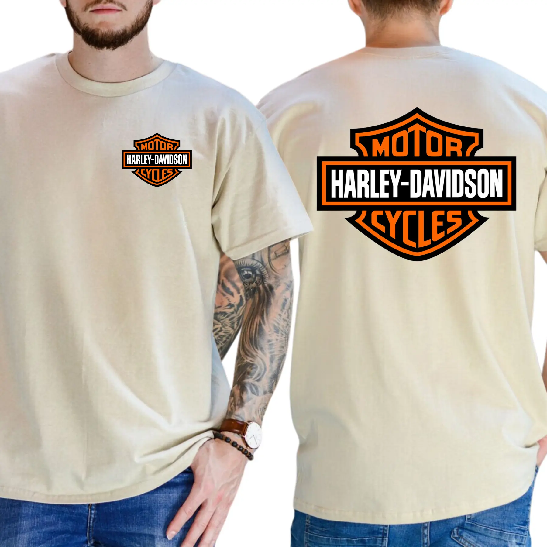 Harley Davidson Motorcycle T-shirt, Trending 25 Motor Style, Shirt for Trendy Motorcycle Enthusiasts, Perfect for Streetwear, Gift For Men