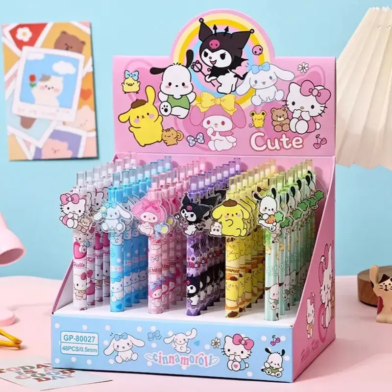 Sanrio characters stationery 0.5 gel pen 0