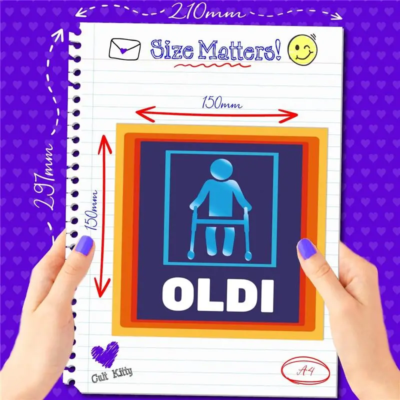 Male Funny Birthday Cards for Men - Oldi - Dad Birthday Card, Funny Birthday Card for Men, Male Birthday Card for Men, Birthday Card Dad, Funny Mens Happy Birthday Card 6