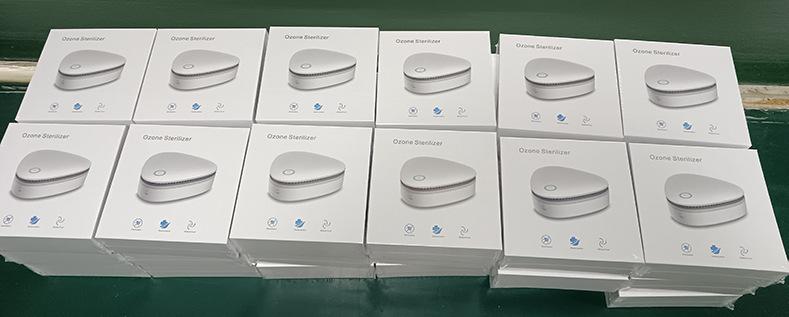 Product Introduction of Ozone generator Refrigerator closet Shoe closet toilet Portable pet cat nest E. coli kill rate 99% 5