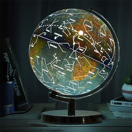 14.16cm Rotating Student HD World Globe Geography Educational Decoration Children Learn Globe World Earth Map Teaching Aids 7