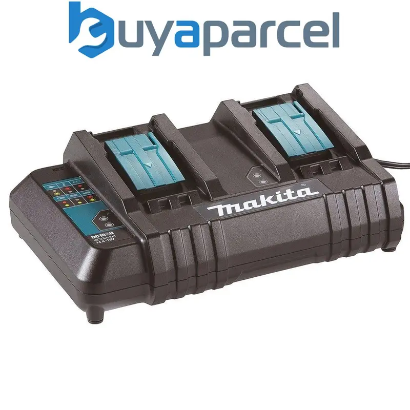 Makita DLM538CT2 Twin 18V / 36V 530mm Push Lawn Mower 2x 5.0Ah Battery Kit 8