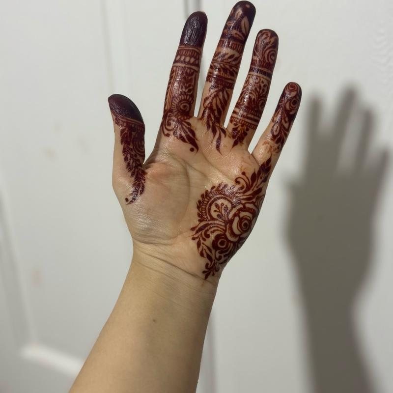 3 Henna cones bridal blend (size 0.40mm tip) 3