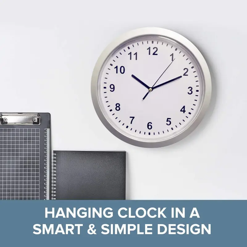 Secret Wall Clock Home Valuables Money Box Stash Cash Jewellery Gold Safe - Perfect for Safekeeping Your Valuables 3