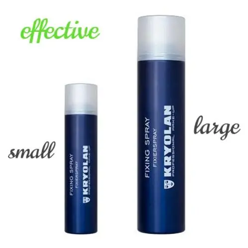Genuine Kryolan Professional Makeup Fixing Spray / Setting spray - 75ml Cosmetic 0