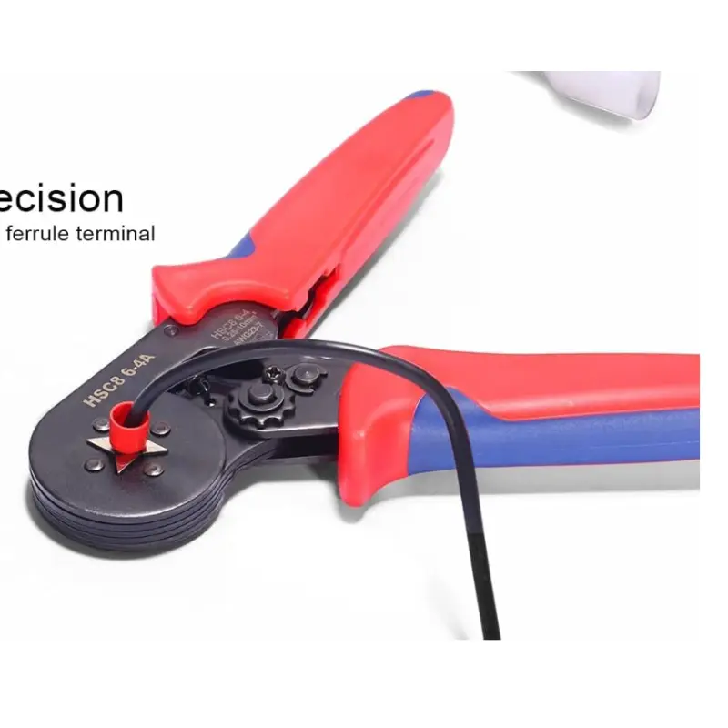 Crimping Tool Set - 1200 Wire Connectors, Ferrule Crimper 0.25-10mm², HSC8 6-4 4