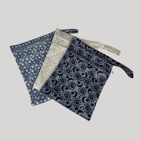 Cheeky Baby Reusable Cloth Pocket Nappies & Wipes Bundle - Super Value 3