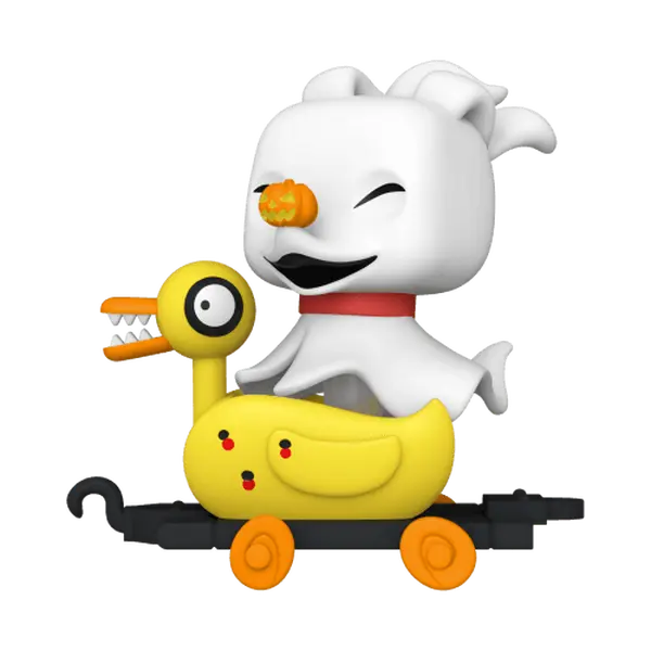 POP! Trains #10 The Nightmare Before Christmas - Zero in Duck Cart (Glow in the Dark) (Magic Madhouse Exclusive)