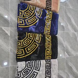 Luxury Super Soft 8k King Size Blanket - Grey/Black/Sky Blue/Brown/Purple/Red - 200x240cm