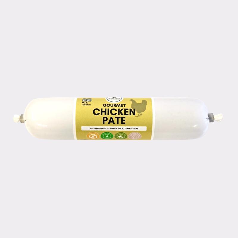 Pate for Dogs  - 200g, Gourmet and Nutritious Treat for Dogs, Various Flavours, Made in Britain 1