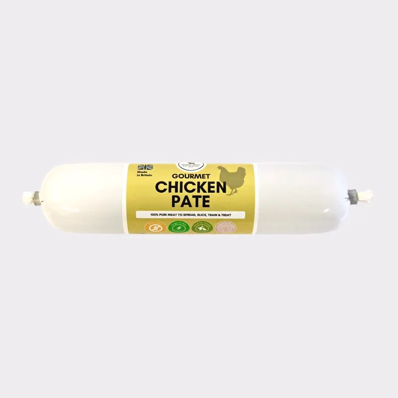 Pate for Dogs  - 200g, Gourmet and Nutritious Treat for Dogs, Various Flavours, Made in Britain 1