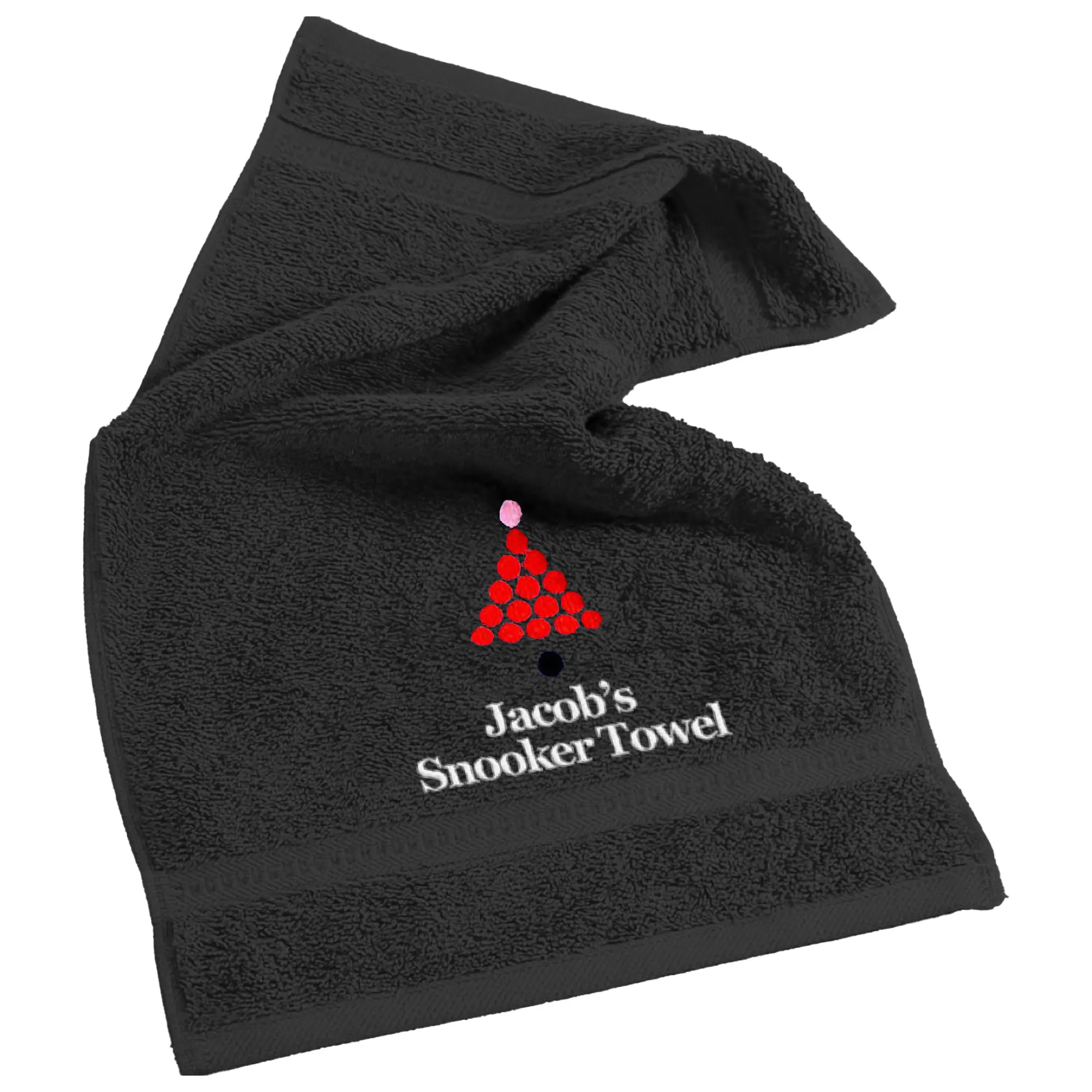 Aztex Personalised Snooker Towel