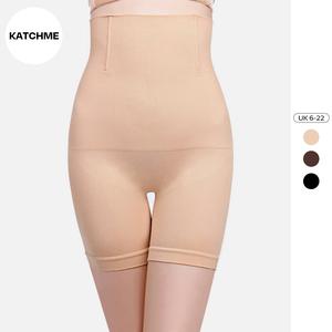 KatchMe Women's Yoga Solid Color Seamless High Waist Shaping Shorts(Size 6-22),Lady Versatile Plain Shapewear Womenswear,Sport & Outdoor Clothing
