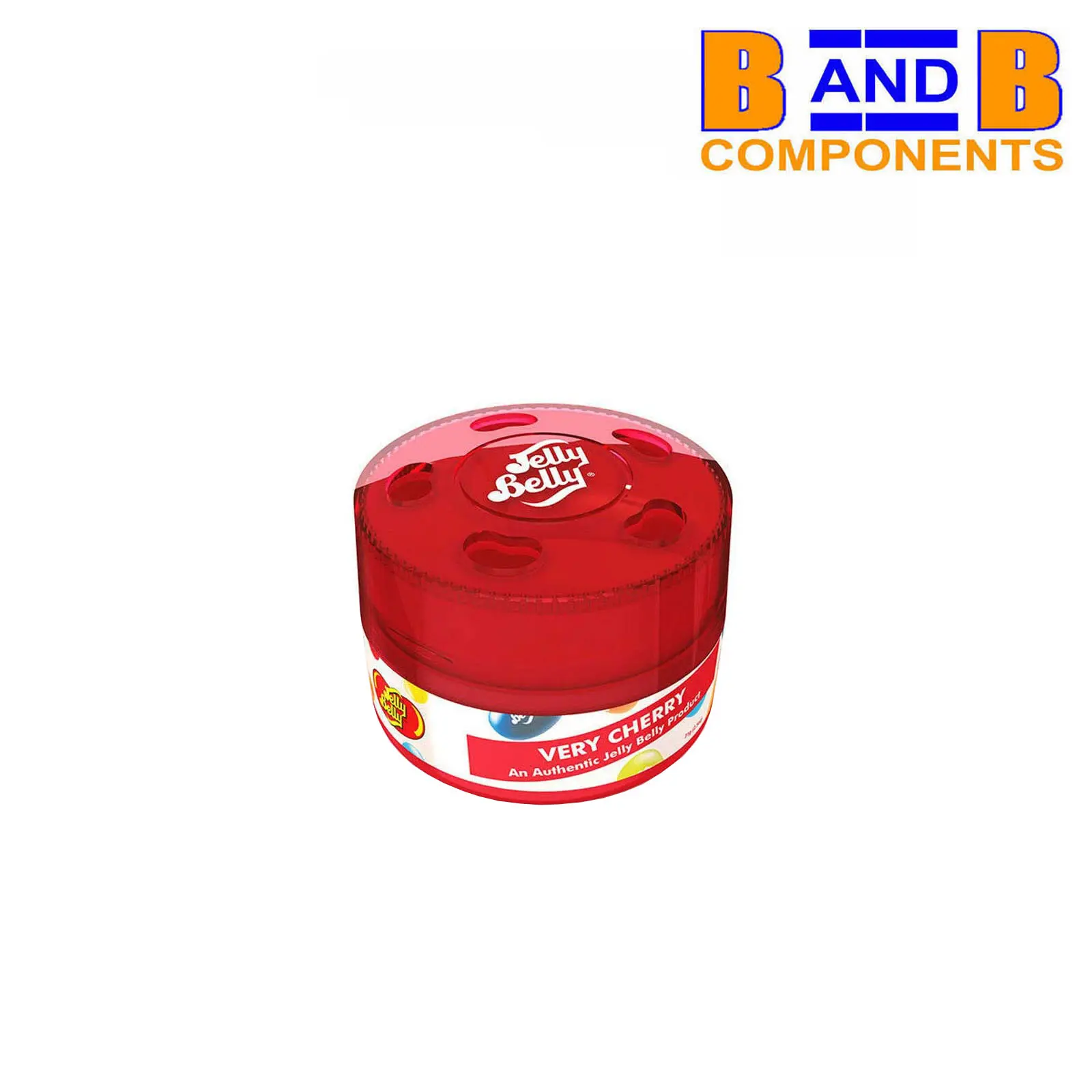 Jelly Belly Very Cherry Gel Can Car Van Home Air Freshener A1648