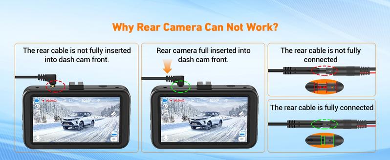 Product Introduction of Dash Cam Front and Rear, Dashcam WiFi/App Control 1080P Car Camera Dash Cam, Dual Lens Dashboard Dash Camera for cars w/ 32GB Card,Night Vision,WDR,G-sensor,Loop Recording,Parking Mode,170 Wide Angle 31