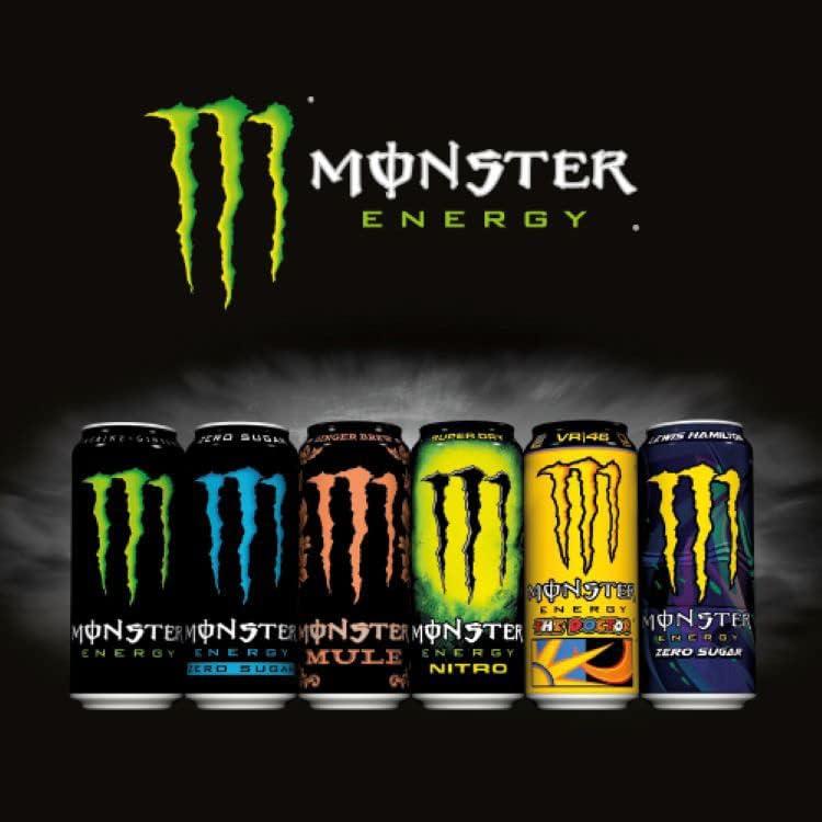 Monster Energy Drink, 9 x 500 ml - Sports & Energy Drink - Beverage 2