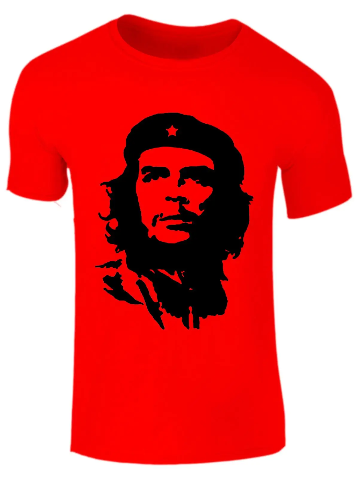 Che Guevara Face Silhouette - Mens Womens Iconic T-Shirt Revolution Cuba S-XXL