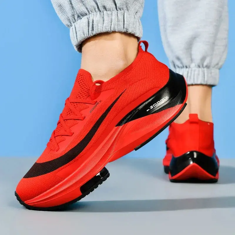 2025 Summer Cross-Border Air Cushion Sports Running Shoes Couple Style Old Man Shoes Plus Size Casual Shoes Basketball Shoes Bre